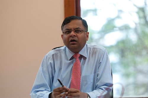 N Chandrasekaran, Chairman, Tata Sons 
Image: Vikas Khot N Chandrasekaran, Chairman, Tata Sons 
Image: Vikas Khot