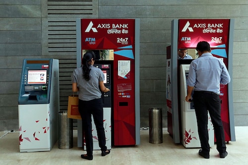 With acquisition, Axis bank will gain access to six Citi offices, 21 branches and 499 ATMs across 18 cities in India. Image: Reuters With acquisition, Axis bank will gain access to six Citi offices, 21 branches and 499 ATMs across 18 cities in India. Image: Reuters