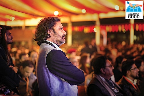 Sanjiv Saraf, Founder and chairman, Polyplex Corporation Sanjiv Saraf, Founder and chairman, Polyplex Corporation