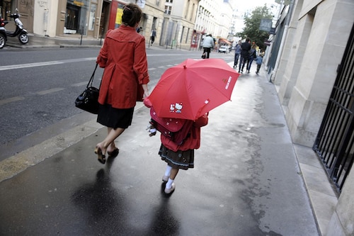 The motherhood penalty—the loss in lifetime earnings experienced by women raising children—has become the most significant driver of the gender pay gap," PwC says in its report. Image: Johanna Leguerre/ AFP
