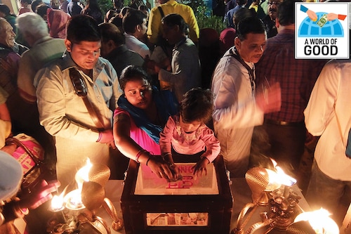 Donations to places of worship and religious institutions can amount to several thousand crores in India, often overshadowing the wealth of business conglomerates
Image: Shutterstock