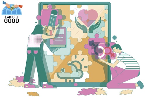 They testify mental health therapy is a lifeline, yet not a need that is always recognised by donors
Illustration: Chaitanya Dinesh Surpur They testify mental health therapy is a lifeline, yet not a need that is always recognised by donors
Illustration: Chaitanya Dinesh Surpur