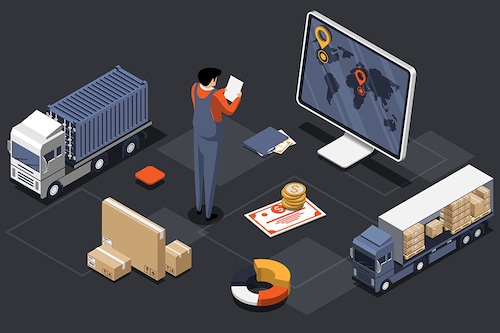 Adding this flexibility to the network also poses challenges, for example, increasing costs to maintain additional drivers, trucks, and routing software
Image: Shutterstock Adding this flexibility to the network also poses challenges, for example, increasing costs to maintain additional drivers, trucks, and routing software
Image: Shutterstock