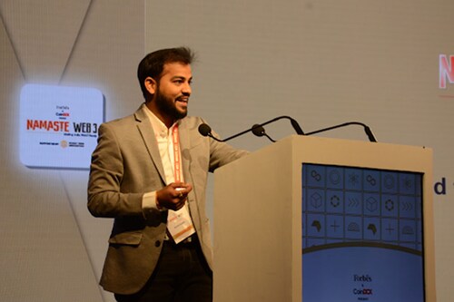 Sumit Gupta, Founder & CEO, CoinDCX Sumit Gupta, Founder & CEO, CoinDCX