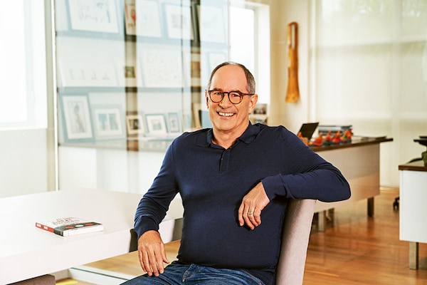 Roger L Martin, Professor of strategic management at the University of Toronto’s Rotman School of Management
Image: Courtesy Roger L Martin