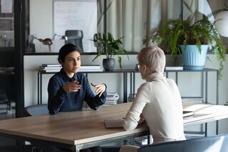 While you can likely expect a much easier conversation when you have a great relationship built on trust, it’s still important to stay fact-based and remain clear about the objectives of the conversation
Image: Shutterstock