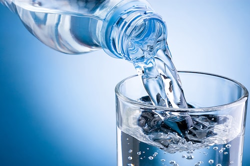 Some 600 billion plastic bottles are produced each year, amounting to approximately 25 million tonnes of plastic waste.
Image: pryzmat / ShutterstockÂ©