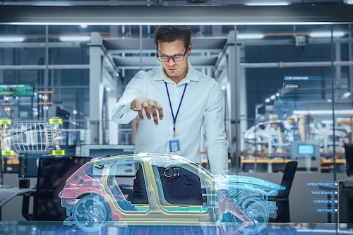 AI tools have led to a profound rethinking of the role of the designer. AI tools have led to a profound rethinking of the role of the designer.
Image: Shutterstock AI tools have led to a profound rethinking of the role of the designer. AI tools have led to a profound rethinking of the role of the designer.
Image: Shutterstock