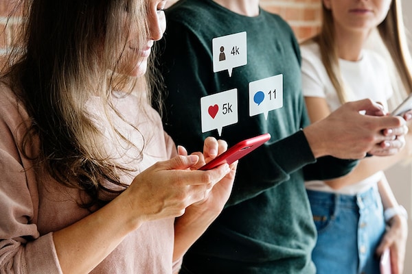 Generation Z perceive "personal branding" as a key tool for success in the job market.
Image: Shutterstock