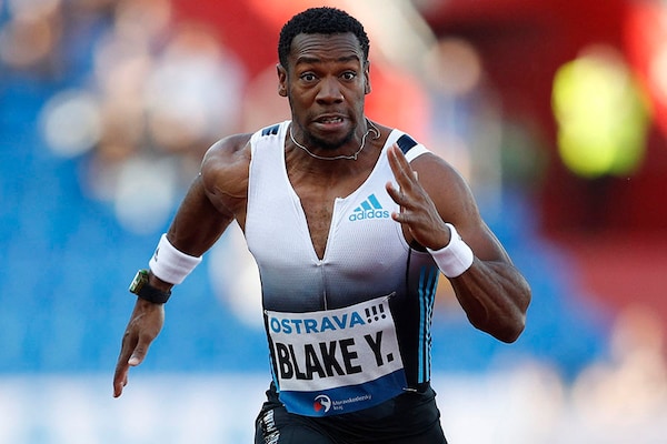 Yohan Blake
Image: David W Cerny / Reuters