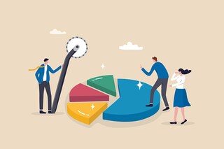 The decision to split often reflects a process that’s analogous to biological adaptation and the evolution of new species.
Image: Shutterstock