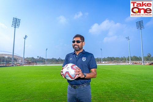 Girish Mathrubootham, the CEO and founder of Freshworks, has launched the FC Madras Football Academy in Mahabalipuram, about 60 km from Chennai. Girish Mathrubootham, the CEO and founder of Freshworks, has launched the FC Madras Football Academy in Mahabalipuram, about 60 km from Chennai.