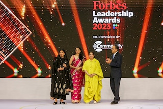 Isha Ambani, director of Reliance Retail Ventures, won this award for scaling up the company into the biggest retailer in India by revenue and store network