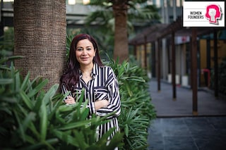 Kajal Ilmi, founder, MD and CEO, AVIOM
Image: Madhu Kapparath