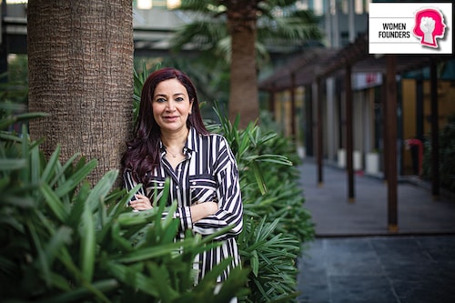 Kajal Ilmi, founder, MD and CEO, AVIOM
Image: Madhu Kapparath Kajal Ilmi, founder, MD and CEO, AVIOM
Image: Madhu Kapparath