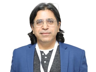 Kajal Ilmi, founder, MD and CEO, AVIOM
Image: Madhu Kapparath