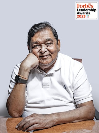 AM Naik, non-executive chairman, L&ampT
Image: Mexy Xavier