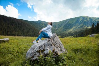 Silent retreats are becoming very popular on social media. Image: Shutterstock