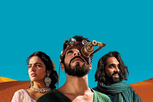 (From left: Wamiqa Gabbi, Ishaan Khatter and Salman Yusuff Khan) Fursat, a 30-minute shortÂ film, was shot entirelyÂ on iPhone 14 Pro byÂ filmmaker Vishal Bhardwaj Image: Fursat