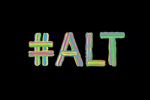 Picked up by many brands and users alike, the "alt meme" is proving controversial on Twitter. Image: Shutterstock