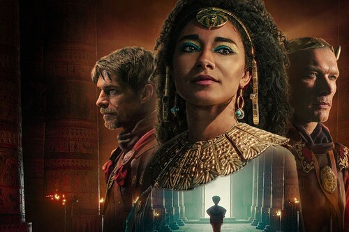 Netflix"s documentary-drama "Queen Cleopatra", produced by Jada Pinkett Smith, was released May 10. Image: Photography Courtesy of Netflix