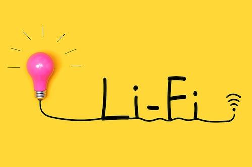 Although extremely promising, Li-Fi technology is still in its early days. Image: Shutterstock Although extremely promising, Li-Fi technology is still in its early days. Image: Shutterstock