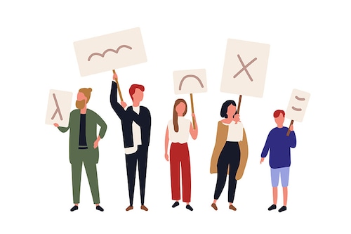 Calls for a boycott often outnumber those voices who offer the company support on social media or in news articles. Image: Shutterstock Calls for a boycott often outnumber those voices who offer the company support on social media or in news articles. Image: Shutterstock