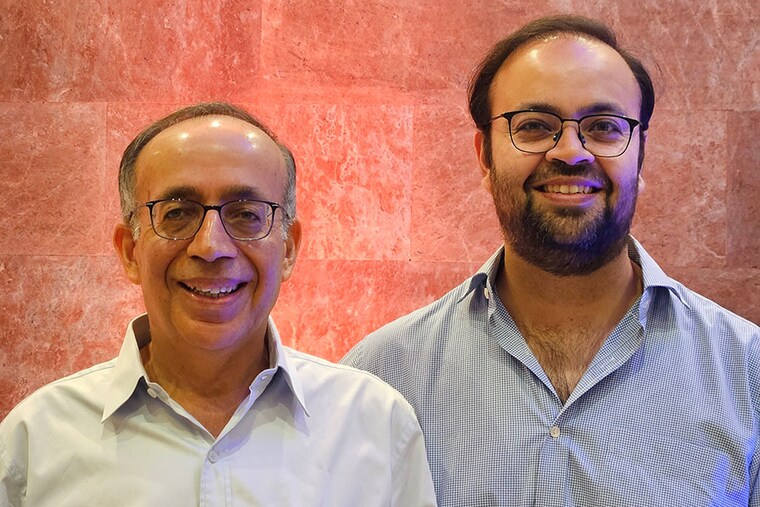 Anil Jagasia and Raunak Jagasia of Savex Technologies