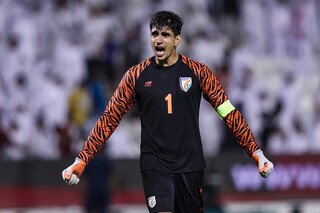 It"s not easy to feel good about suffering, but if you fight it, you have a better chance to succeed, says Gurpreet Singh Sandhu. Image: REUTERS/Ibraheem Al Omari