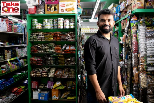 Rosbin P B, ONDC user and owner of Greenmart supermarket
Image: Selvaprakash Lakshmanan for Forbes India Rosbin P B, ONDC user and owner of Greenmart supermarket
Image: Selvaprakash Lakshmanan for Forbes India