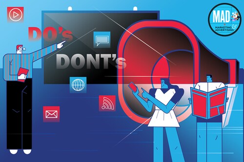 ASCI has released a long list of advertising guidelines for educational institutions and edtech players.
Illustration: Chaitanya Dinesh Surpur