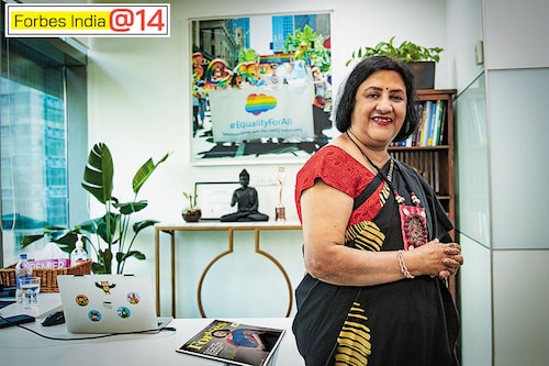 Arundhati Bhattacharya, CEO, Salesforce India Image: Mexy Xavier
