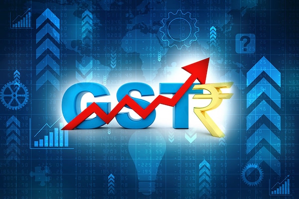 India’s GST collection increased to Rs1.72 lakh crore in October.
Image: Shutterstock