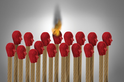 India’s content creators that is facing fatigue and burnout, exacerbated by the many algorithm changes that social media apps decree, and not least by the constant fielding of negativity thrown at them online.
Image: Shutterstock India’s content creators that is facing fatigue and burnout, exacerbated by the many algorithm changes that social media apps decree, and not least by the constant fielding of negativity thrown at them online.
Image: Shutterstock