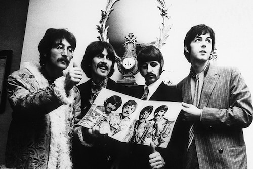 British band The Beatles,  Image: Universal Archive/Universal Images Group via Getty Images<br>  British band The Beatles,  Image: Universal Archive/Universal Images Group via Getty Images<br> 