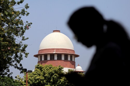 The Supreme Court of India has reserved its decision on the matter and directed the Election Commission to submit a report on donations received by political parties in Electoral Bonds till 30 September Image: Anushree Fadnavis