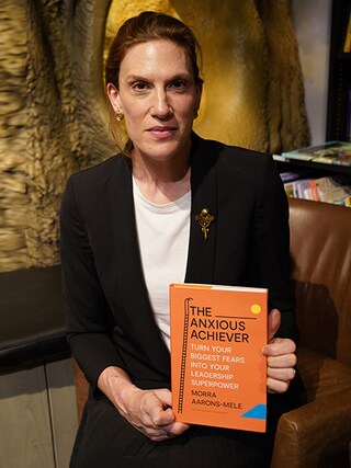 Morra Aarons-Mele, author of The Anxious Achiever
Image: Erykah Chanel