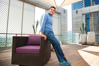 Shamsheer Vayalil, Founder &amp Chairman, Burjeel Holdings Image: Mexy Xavier