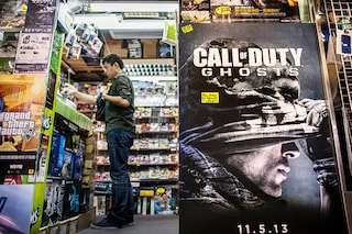 Call of Duty has been the best-selling premium video game franchise in the United States annually for more than a decade.
Image: Philippe Lopez / AFP