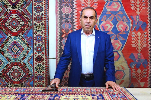 Raffi Megerian, the third-generation owner of Megerian Carpet Cultural Complex Image: Veidehi Gite Raffi Megerian, the third-generation owner of Megerian Carpet Cultural Complex Image: Veidehi Gite