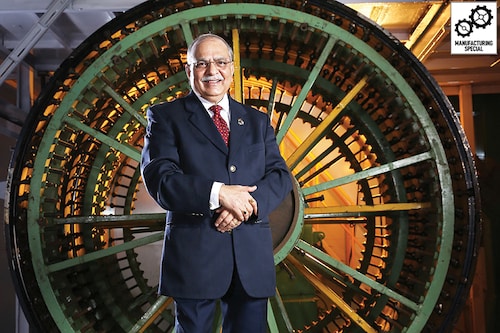 JD Patil, whole-time director and senior executive vice president, L&T’s defence business and new age smart technology businesses Image: Mexy Xavier JD Patil, whole-time director and senior executive vice president, L&T’s defence business and new age smart technology businesses Image: Mexy Xavier