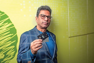 Sanjay Khanna, chief executive officer (CEO) and country manager of American Express Banking Corp, India.