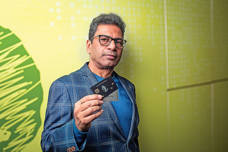 Sanjay Khanna, chief executive officer (CEO) and country manager of American Express Banking Corp, India.