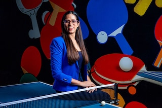 Megha Gambhir, co-founder &amp CEO, Stupa Sports Analytics. Image: Madhu Kapparath