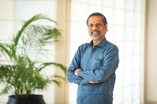 Sridhar Vembu, Founder and CEO, ZOho 
Image: Hemant Mishra Sridhar Vembu, Founder and CEO, ZOho 
Image: Hemant Mishra