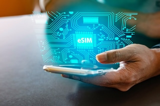 E-SIMs are new to India, but in the Western markets of the USA and UK, they have been around for 5-6 years or more.
Image: Shutterstock
