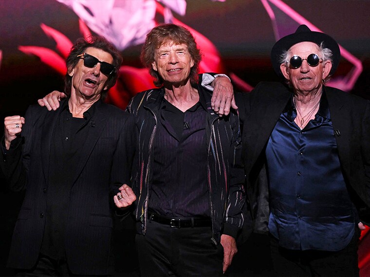 The Rolling Stones are heading back on tour across North America.
Image: Daniel Leal/ AFPÂ©