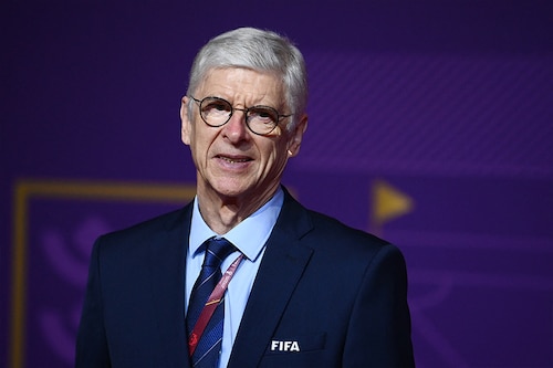 Arsene Wenger, FIFA"s Chief of Global Football Development
Image: Franck Fife / AFP Arsene Wenger, FIFA"s Chief of Global Football Development
Image: Franck Fife / AFP