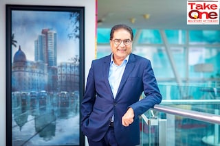 Raamdeo Agrawal, Chairman & Co-Founders of Motilal Oswal Financial Services.
Image: Bajirao Pawar for Forbes India