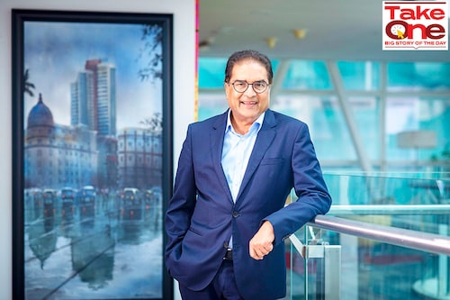 Raamdeo Agrawal, Chairman & Co-Founders of Motilal Oswal Financial Services.
Image: Bajirao Pawar for Forbes India